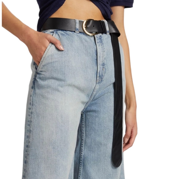 Frame The Extra Wide-Leg Jeans - Picture 5 of 7